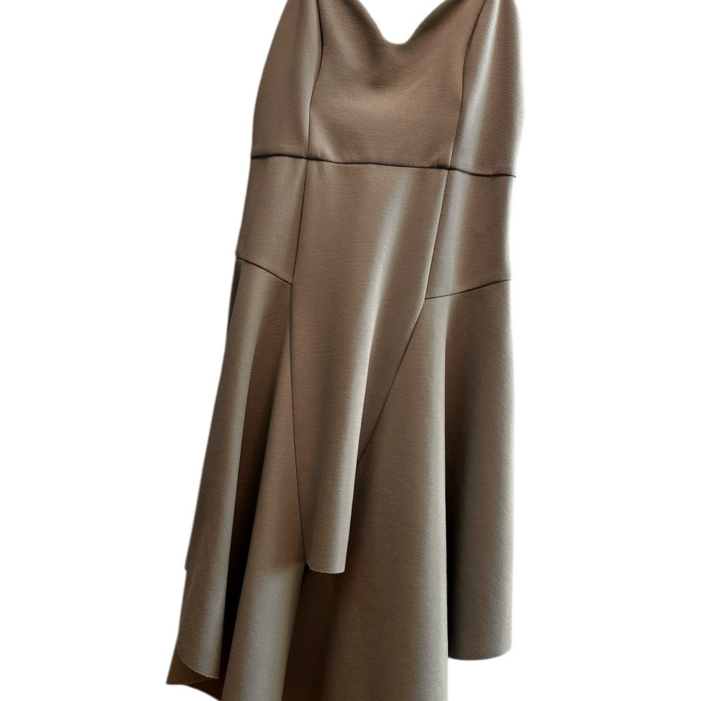NEW Asymmetrical Sky Blue Dress NWOT​ - Picture 7 of 9